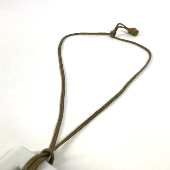 HERMES Hermes Accessories Ceramic Necklace Porcelain Women's White - Picture 5 of 10